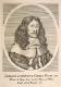 PFALZ: Karl I. Ludwig, Kurfrst von der Pfalz, 1618 - 1680, Portrait, KUPFERSTICH:, [M. Merian sc.]