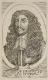 Gramont (Granmont), Antoine III, duc de, comte de Guiche, 1604 - 1678, Portrait, KUPFERSTICH:, A. Melaer sc.