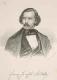 Schütky, Franz Joseph, 1817 - 1893, Portrait, STAHLSTICH:, v. Achten pinx. –  A. Weger sc. [um 1850]