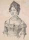 RUSSLAND: Elisaveta Alexeievna, Kaiserin von Rußland, geb. (als Luise Marie Auguste) Prinzessin von Baden, 1779 - 1826, Portrait, LITHOGRAPHIE:, ohne Adresse, um 1830