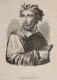Tasso, Torquato, 1544 - 1595, Portrait, HOLZSCHNITT:, ohne Adresse, um 1840