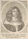SACHSEN: Johann Georg II., Kurfrst von Sachsen, 1613 - 1680, Portrait, KUPFERSTICH:, [Merian exc.]