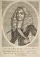 Gramont (Granmont), Antoine III, duc de, comte de Guiche, 1604 - 1678, Portrait, KUPFERSTICH:, Monogrammist:  I.S.B. sc.