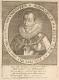 POLEN: Sigismund (Zygmunt) III., König von Polen, 1592-1604 König von Schweden, 1566 - 1632, Portrait, KUPFERSTICH:, [Merian exc.]