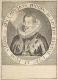 SPANIEN: Philipp (Felipe) III., Knig von Spanien u. Portugal, 1578 - 1621, Portrait, KUPFERSTICH:, [Merian exc.]