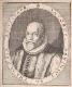 Arminius, Jacobus (eig. Jacob Harmensz.), 1560 - 1609, Portrait, KUPFERSTICH:, [Merian exc.]