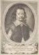 Rosenhane, Schering (1652 Freiherr), 1609 - 1663, Portrait, KUPFERSTICH:, [Merian exc., 1652]