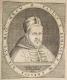 PAPST: Paul V. (Camillo Borghese), , 1552 - 1621, Portrait, KUPFERSTICH:, [Merian exc.]