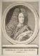 DNEMARK: Friedrich (Frederick) IV., Knig von Dnemark und Norwegen, Herzog von Schleswig und Holstein, Graf von Oldenburg, 1671 - 1730, Portrait, KUPFERSTICH:, [Merian exc., um 1700]