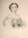 ENGLAND: Victoria, königl. Prinzessin von Großbritannien u. Irland, 1858 spät. Königin von Preußen u. Deutsche Kaiserin, 1840 - 1901, Portrait, STAHLRADIERUNG:, Auguste Hüssener sc.