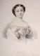 ENGLAND: Victoria, königl. Prinzessin von Großbritannien u. Irland, 1858 spät. Königin von Preußen u. Deutsche Kaiserin, 1840 - 1901, Portrait, STAHLRADIERUNG:, Auguste Hüssener sc.