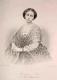 ENGLAND: Alice Maud Mary, Prinzessin von Grobritannien und Irland, 1862 Groherzogin von Hessen und bei Rhein, 1843 - 1878, Portrait, STAHLSTICH:, Nach einer Photographie.  Weger sc.