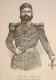 ÄGYPTEN: Abbas I. Hilmi, Vizekönig von Ägypten unter türkischer Oberherrschaft, 1813 - 1854, Portrait, RADIERUNG:, dänisch, um 1848