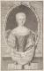 POLEN: Maria Josepha, Kurfürstin von Sachsen, Königin von Polen, geb. Erzherzogin von Österreich, Sysang sc., KUPFERSTICH: