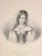 BRANDENBURG-PREUSSEN: Charlotte (Friederike Luise Charlotte Wilhelmine), Prinzessin von Preußen, 1817 (als Alexandra Feodorovna) Kaiserin von Russland, 1798 - 1860, Portrait, STAHLSTICH:, A. H. Payne sc.