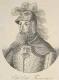 HOHENZOLLERN: Eitel Friedrich I., Graf von Hohenzollern,  - 1439, Portrait, RADIERUNG:, ohne Adresse, um 1800