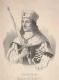 SACHSEN: Rudolf III., Kurfrst von Sachsen, Gez. u. lith. v. M. Knbig., LITHOGRAPHIE: