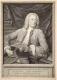 Houbraken, Jacobus, 1698 - 1780, Portrait, KUPFERSTICH:, J. M. Quinkhard pinx. –  J. Houbraken sc. 1749.