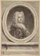Ricci, Marcus, 1679 - 1729, Portrait, KUPFERSTICH:, Rossalba Car[riera] pinx.   Jos. Smith del.   A. Faldoni Ven. sc. 1724.