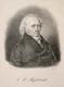 Hufeland, Christoph Wilhelm, 1762 - 1836, Portrait, LITHOGRAPHIE:, Fr. Krger del.   Gentili lith.