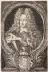 BRAUNSCHWEIG-LNEBURG: Georg Ludwig, Kurfrst von Hannover, 1714 (als George I.) Knig von Grobritannien und Irland, 1660 - 1727, Portrait, SCHWARZKUNSTBLATT:, I. B. Knocke del.   El. Chr. Heiss exc.