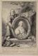 Fleury, André-Hercule de, 1653 - 1743, Portrait, RADIERUNG:, H. Rigaud pinx. –  (Beiwerk:) Antreau pinx. –  J. Houbraken sc.