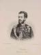 SAVOYEN: Amedeo Ferdinando Maria, Herzog von Aosta, 1870-73 (als Amadeo I.) Knig von Spanien, 1845 - 1890, Portrait, STAHLSTICH:, Weger sc.
