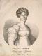 BAYERN: Maria Anna Leopoldine, Prinzessin von Bayern, 1833 spät. Königin von Sachsen, ohne Adresse, um 1825, LITHOGRAPHIE: