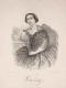 ENGLAND: Victoria (Alexandrina Victoria), Knigin von Grobritannien u. Irland, 1877 Kaiserin von Indien, 1819 - 1901, Portrait, STAHLSTICH:, Weger sc.