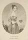 ENGLAND: Victoria (Alexandrina Victoria), Knigin von Grobritannien u. Irland, 1877 Kaiserin von Indien, 1819 - 1901, Portrait, STAHLSTICH:, schwedisch, um 1840.